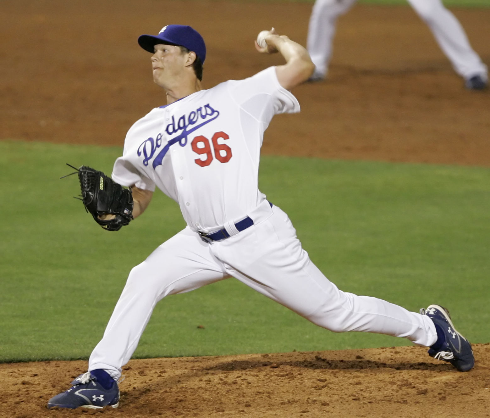 Clayton Kershaw in Spring Training
